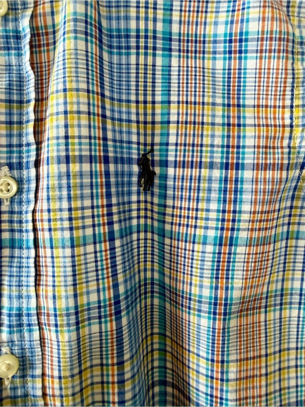 Ralph Lauren collar offer classic
